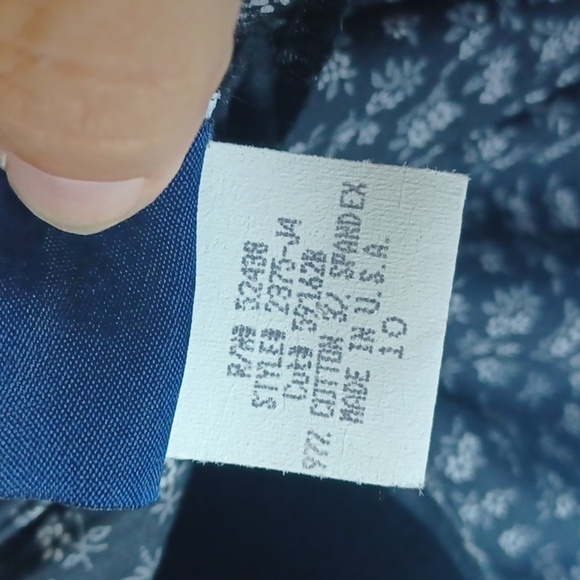 Vintage Studio Womens Black & white V-Neck floral dress - Picture 7 of 9